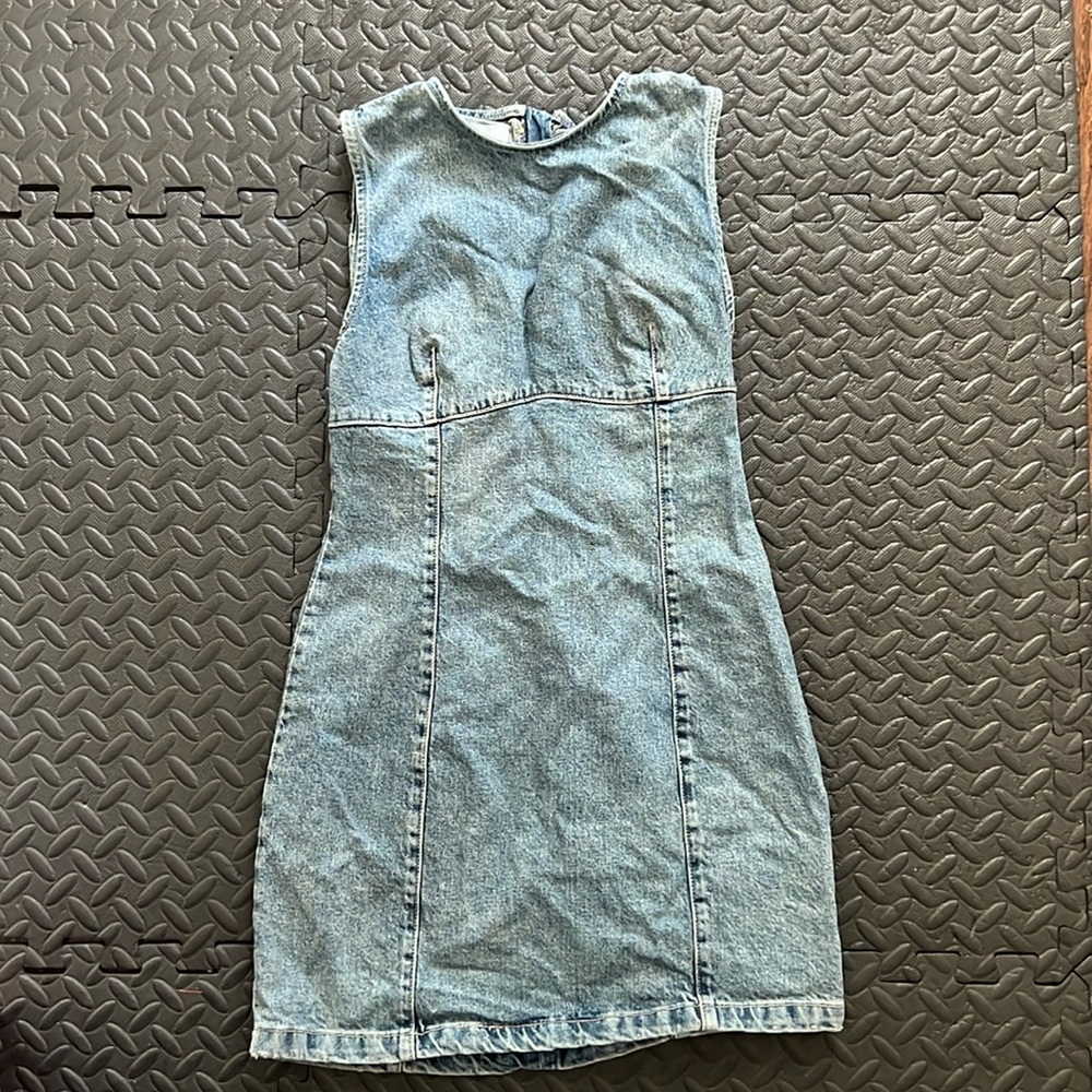 Zara denim dress
